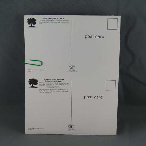 Vintage Postcard Set - Niagara Falls Various Images 6 Pack - Dexter Press - Picture 6 of 6